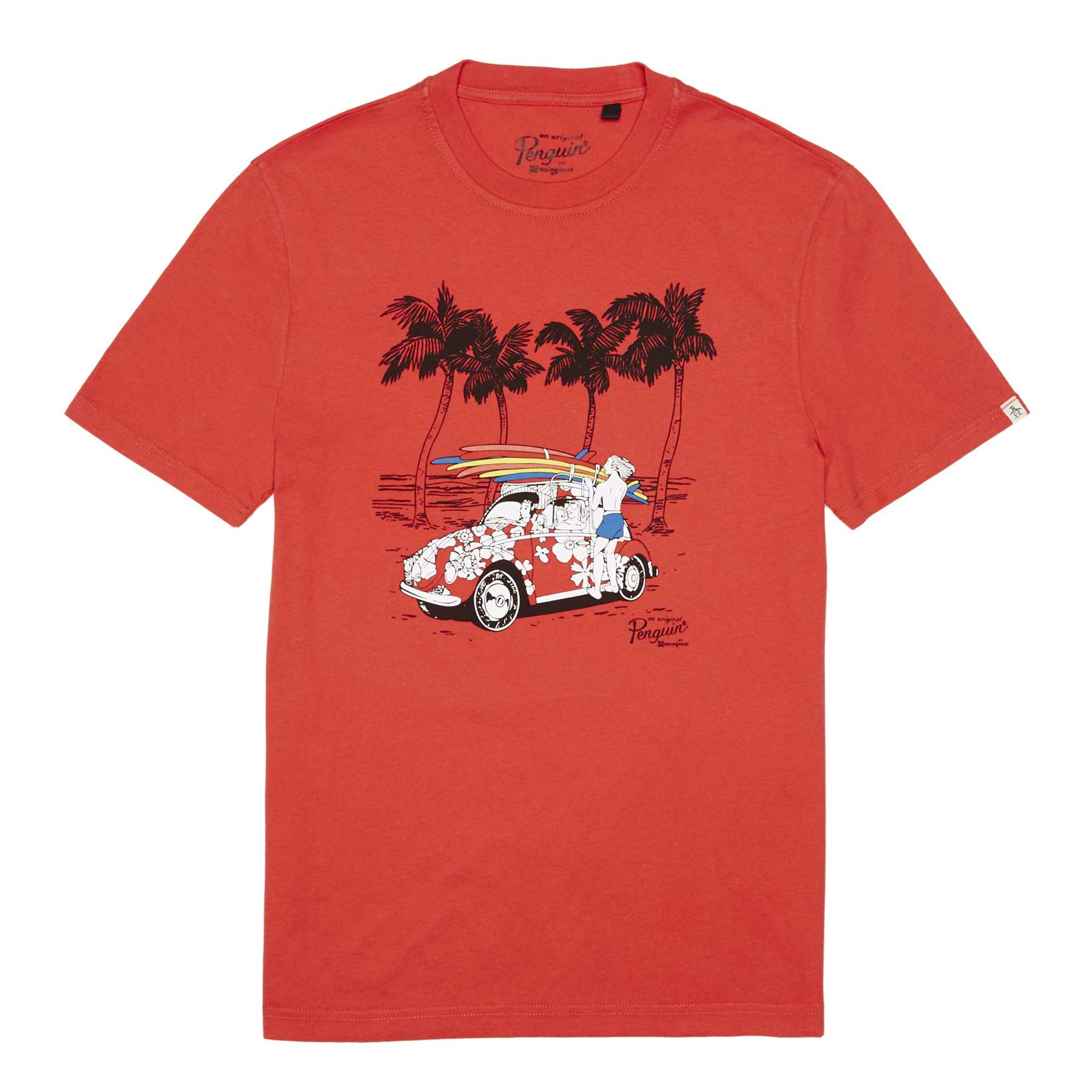 Original Penguin BEACH BUGGY TEE