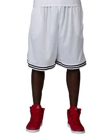 CHAMPION MENS White Clothing / Athletic Shorts XL