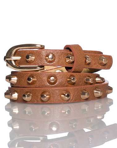 ESSENTIALS WOMENS Brown Accessories / Belts S/M