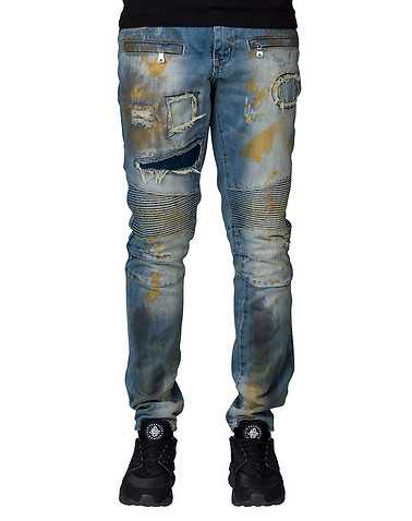 EMBELLISH MENS Blue Clothing / Jeans