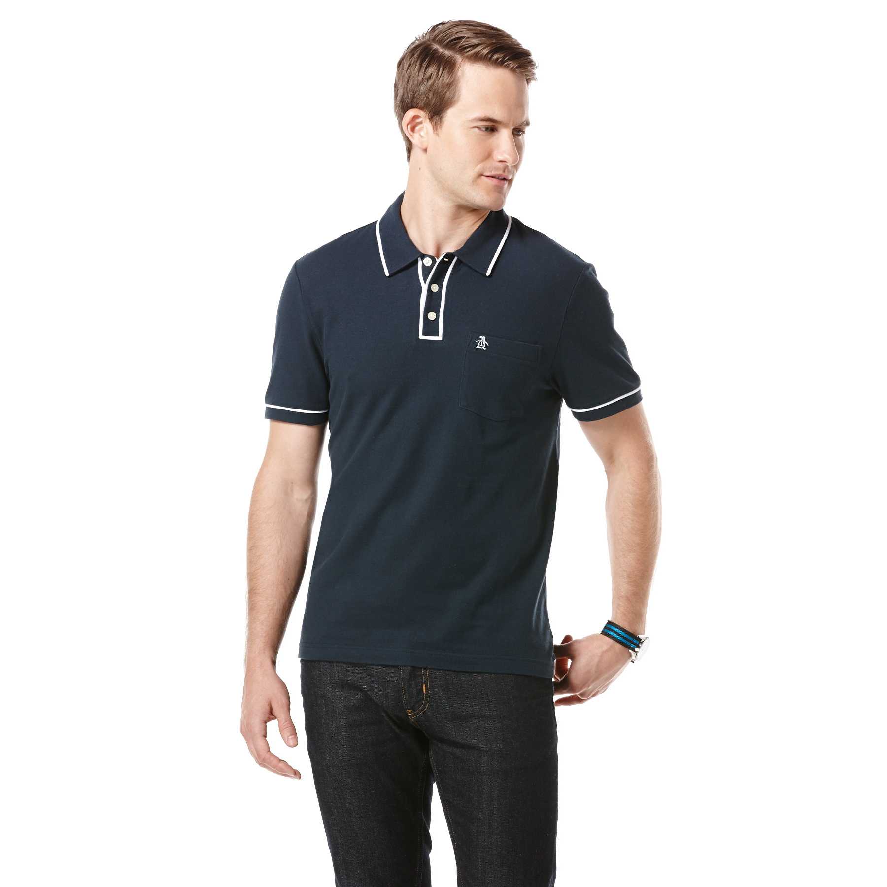Original Penguin THE EARL POLO 2.0 CLASSIC FIT ONLINE EXCLUSIVE