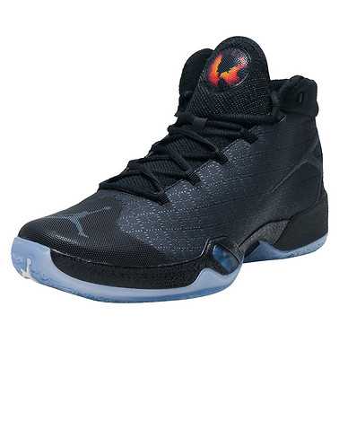 JORDAN MENS Black Footwear / Sneakers