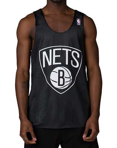 MITCHELL AND NESSENS Black Clothing / Tank Tops