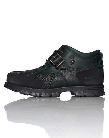 POLO FOOTWEAR MENS Dark Green Footwear / Boots 9