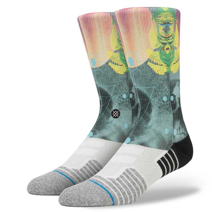 Stance Legend Crew FUSION ATHLETIC Socks