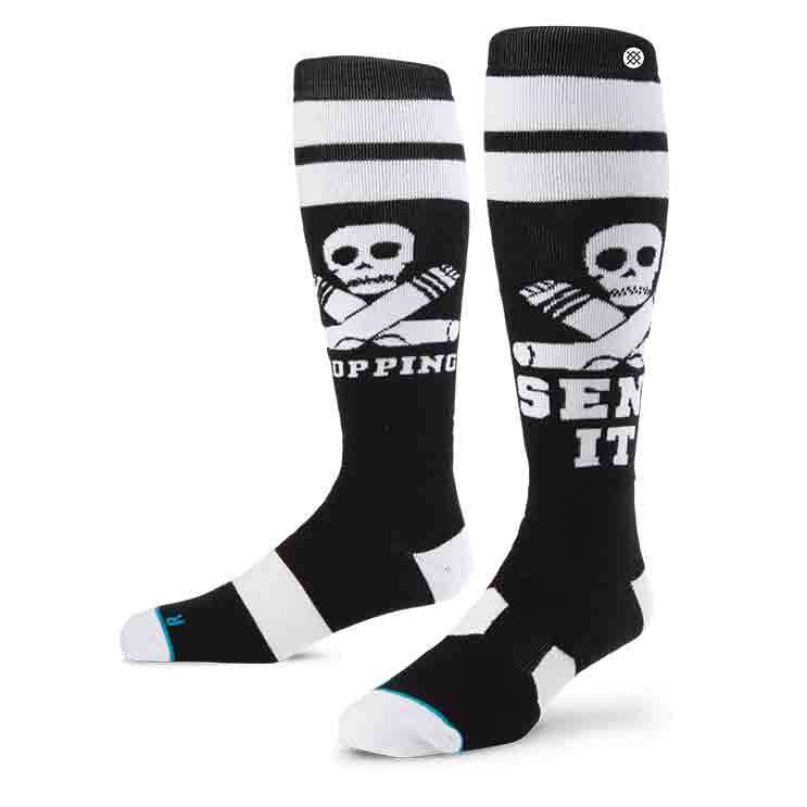 Stance Go For Broke FUSION SNOW Socks