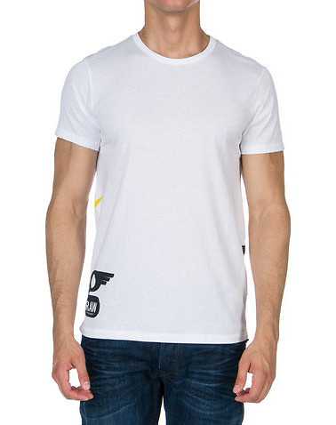 G-STAR MENS White Clothing / Tees and Polos XL