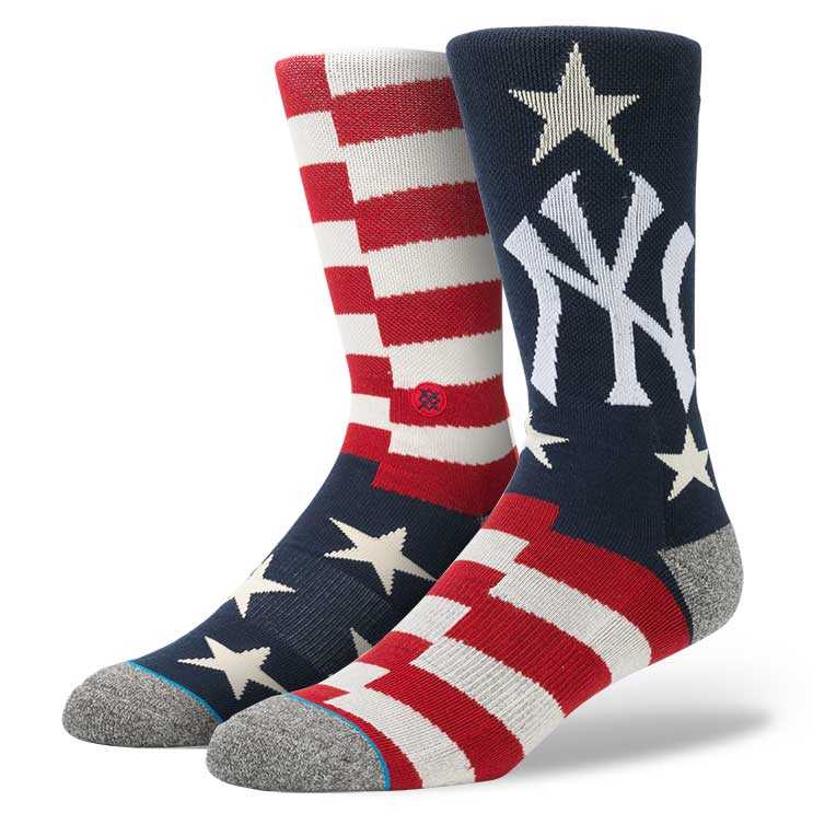Stance Brigade Yankees L/XL MLB MEMORIAL DAY Socks