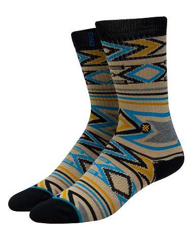 STANCE MENS Natural Accessories / Socks L/XL