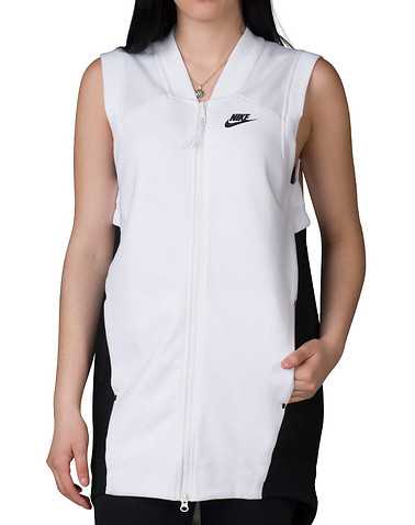 NIKE SPORTSWEAR WOMENS White Clothing / Vests