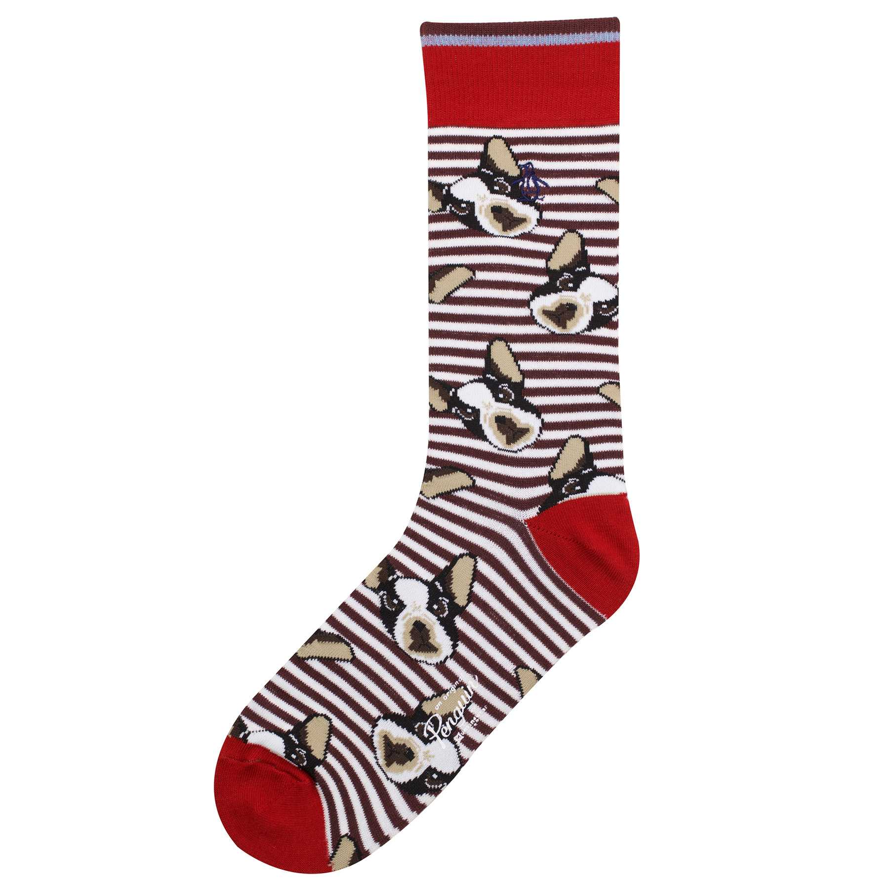 Original Penguin FRENCHIE PRINT SOCK
