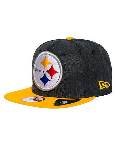 NEW ERA MENS Dark Grey Accessories / Caps Snapback One Size