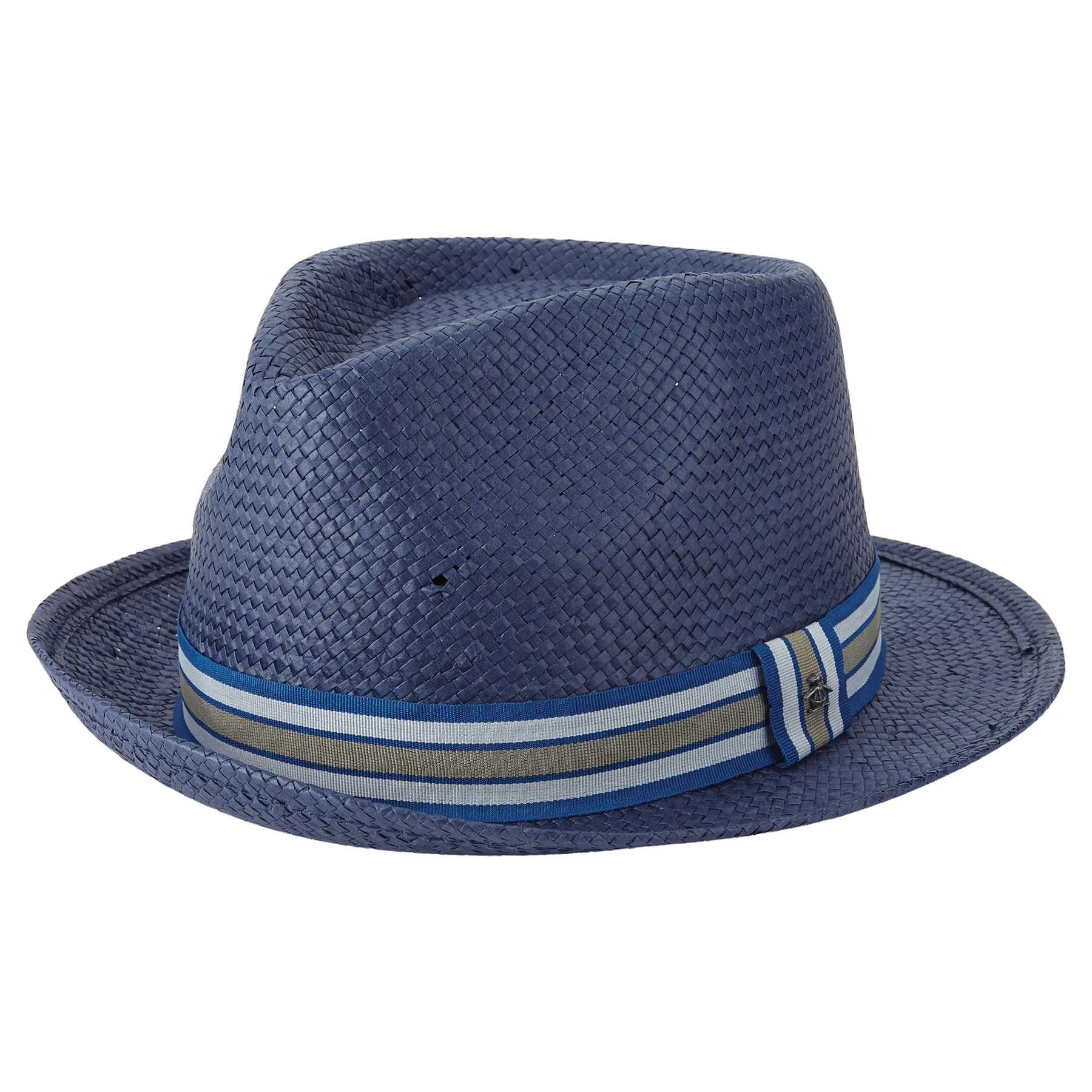 Original Penguin STRAW FEDORA