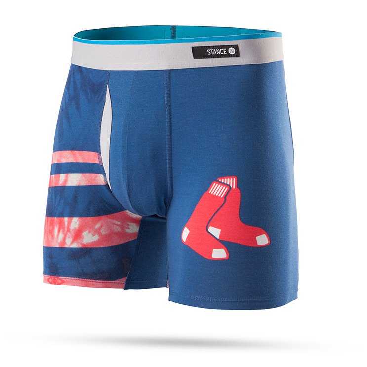 Stance Tie Dye Red Sox RED M basilone Socks