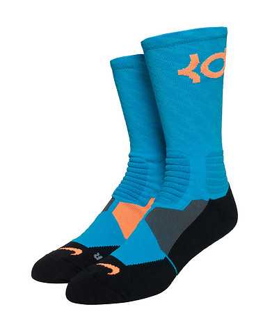 NIKE MENS Blue Accessories / Socks L