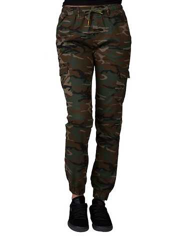 ESSENTIALS WOMENS Green Clothing / Bottoms