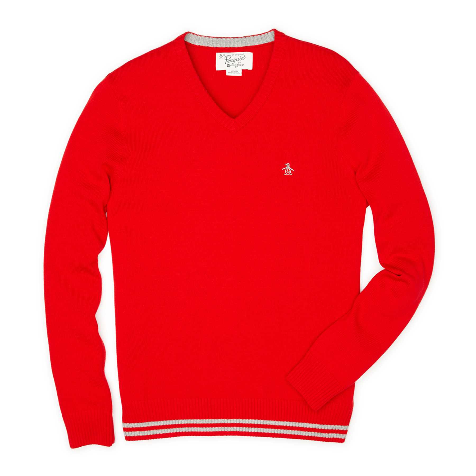 Original Penguin V-NECK SWEATER
