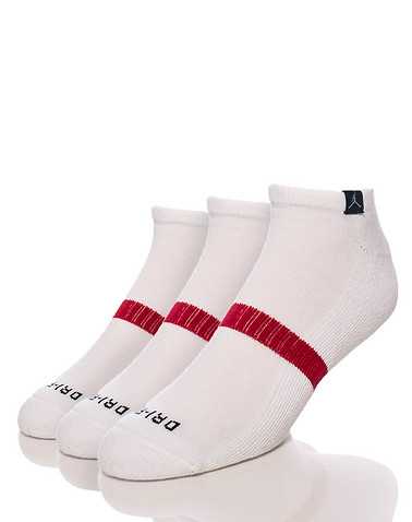 JORDAN MENS White Accessories / Socks L