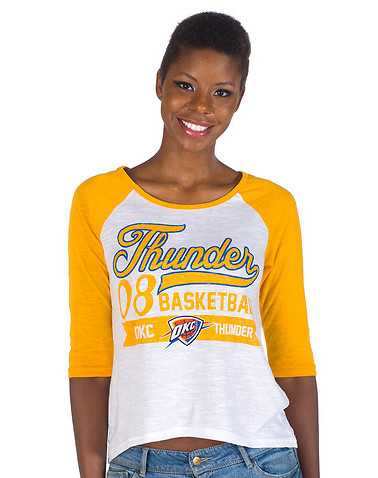 NBA 4 HER WOMENS White Clothing / Tops M