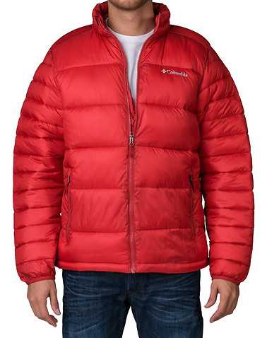 COLUMBIA MENS Red Clothing / Outerwear XL