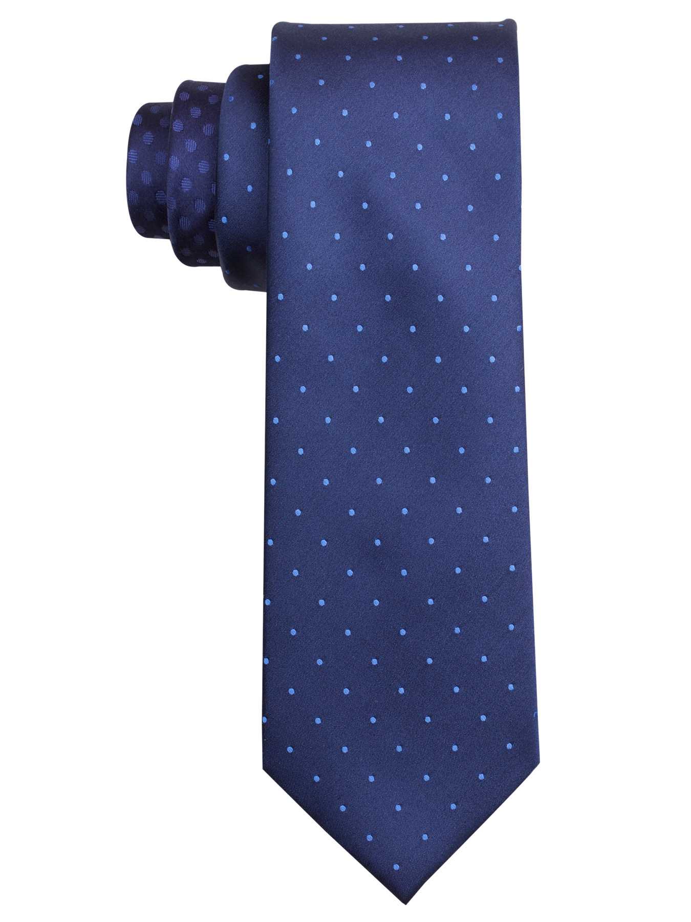Perry Ellis Athena Dot Silk Tie