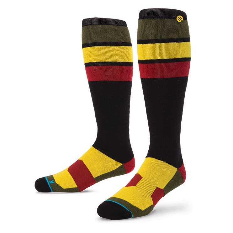 Stance Rasta Jam FUSION SNOW Socks