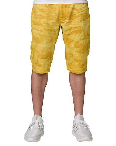 A.K.O.O. MENS Yellow Clothing / Denimhorts