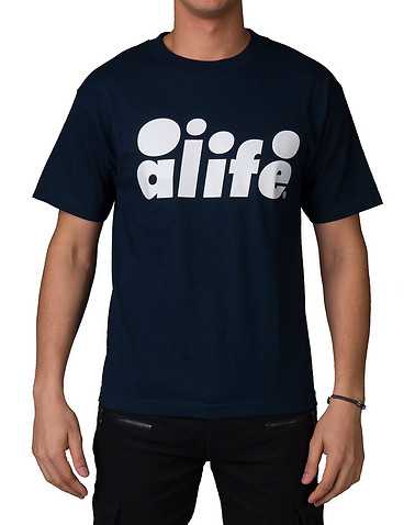 ALIFE MENS Blue Clothing / Tops L