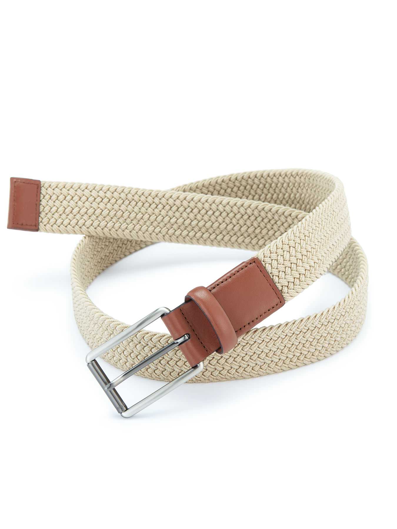 Perry Ellis Elastic Web Belt