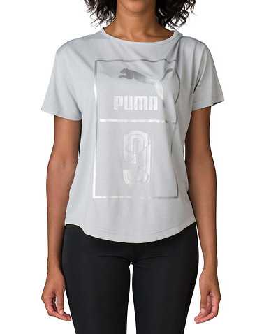 PUMA WOMENS Grey Clothing / Tops