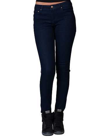 LA BELLE ROC WOMENS Dark Blue Clothing / Jeans 5/6