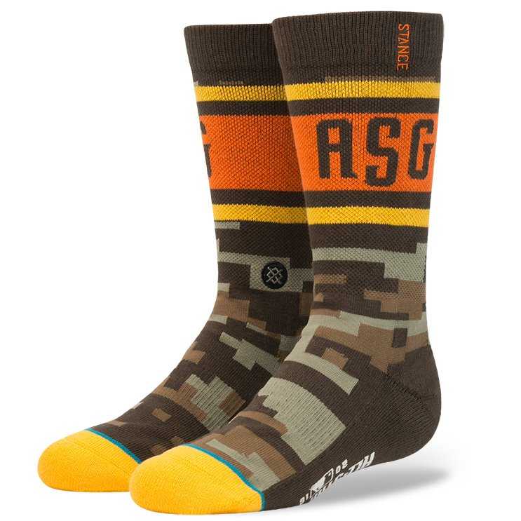 Stance Home Run Derby Kids BOYS Socks