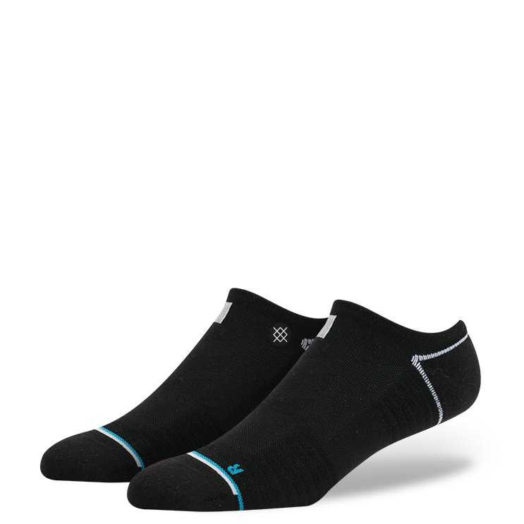 Stance Versi (Black) topstitch Socks