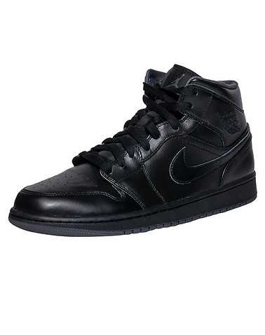 JORDAN MENS Black Footwear / Sneakers