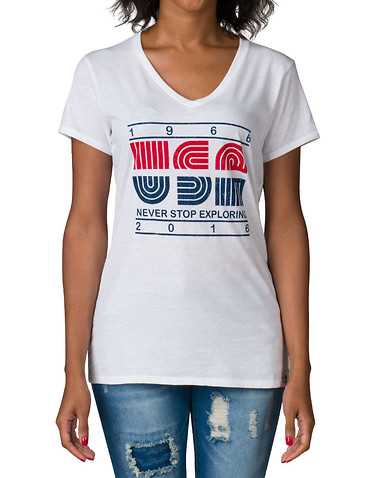 THE NORTH FACE WOMENS White Clothing / Tops