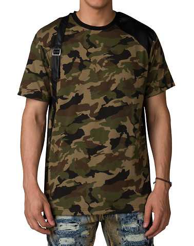 HUDSON OUTERWEAR MENS Dark Green Clothing / Tops