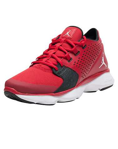 JORDAN MENS Red Footwear / Sneakers