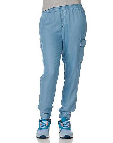 ESSENTIALS WOMENSedium Blue Clothing / Bottoms