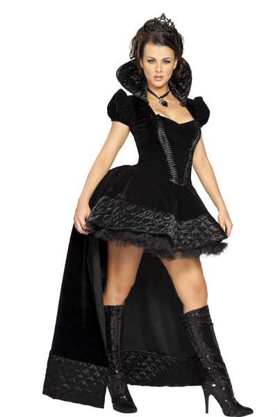 2 PC Wicked Queen Costume