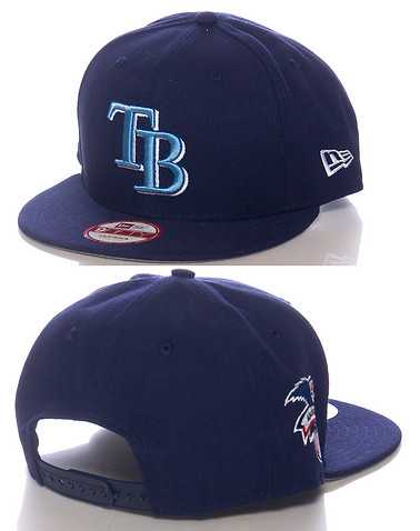 NEW ERA MENS Blue Accessories / Caps Snapback M/L