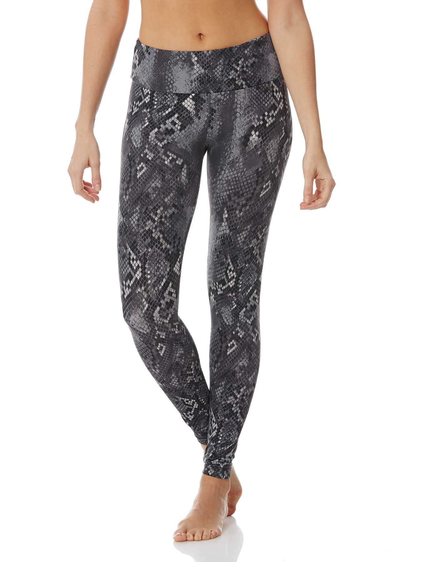 Peony Boa Print Leggings