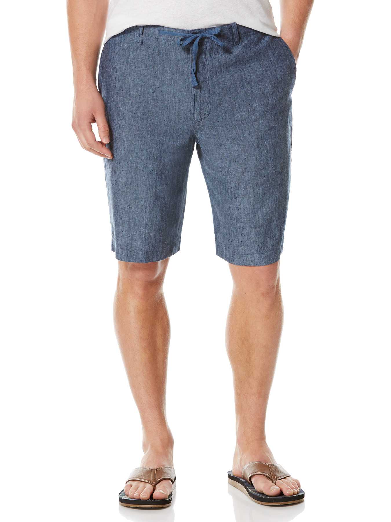 Perry Ellis Linen Drawstring Short