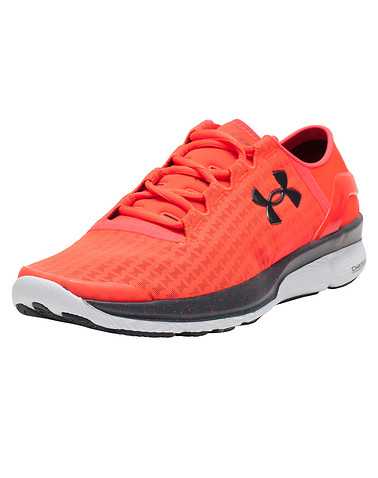 UNDER ARMOUR MENS Orange Footwear / Sneakers