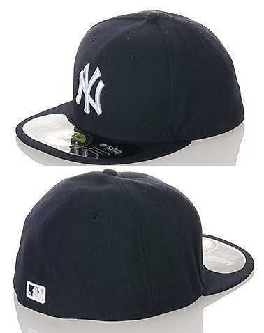 NEW ERA MENS Navy Accessories / Caps Fitted 712