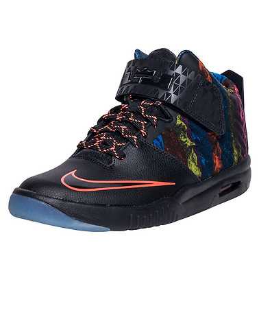 NIKE BOYS Black Footwear / Sneakers