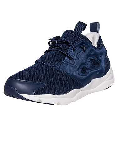 REEBOK WOMENS Blue Footwear / Sneakers