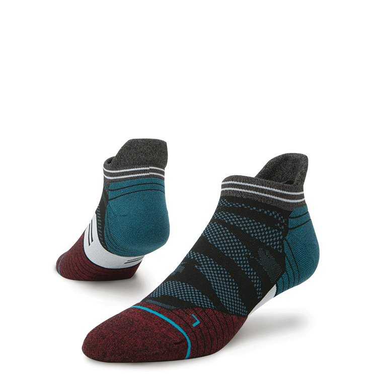 Stance Falcon Tab BLU L fusion run Socks