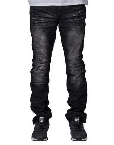 RAW AND DIRTY MENS Black Clothing / Jeans 32