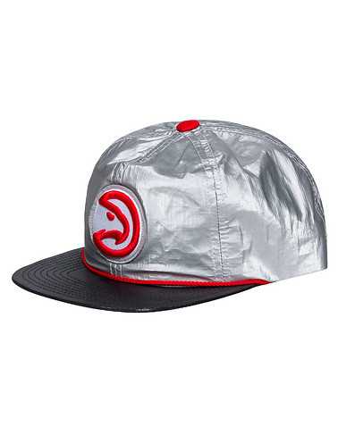 MITCHELL AND NESS MENS Silver Accessories / Caps Snapback One Size