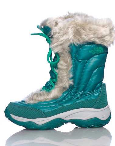 THE NORTH FACE GIRLS Green Footwear / Boots